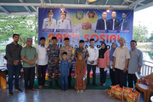 Bupati dan Kapolres Buka Puasa Bersama PWI Asahan