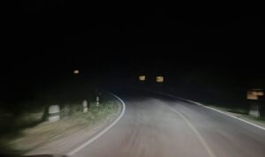 Tidak Ada Lampu Penerang, Jalinsum di Perkebunan Divisi 1 Normark Gelap Gulita