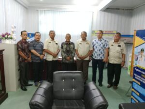 Bupati Asahan Terima Audiensi Purnawirawan Polri dan Warakawuri