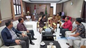Bupati Karo Terima Kunjungan Panitia Paskah GPDI
