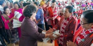 HUT Ke-9 Saitun GBKP, Bupati Karo Minta Lansia Jaga Kesehatan