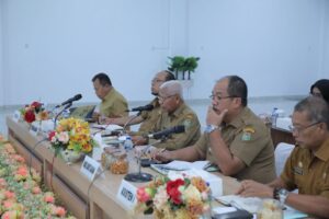 Buka Rakorpem, Bupati Asahan Sampaikan Program Prioritas