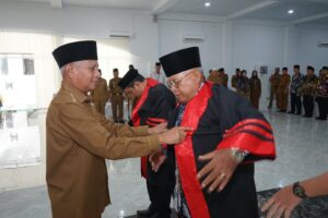 Bupati Asahan Lantik Kades Perbangunan dan Sukadamai