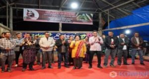 Bupati Karo Hadiri Kerja Tahun Mahpah di Desa Dokan