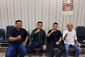 Wujud Kekompakan dan Silaturahmi, Wartawan Unit DPRD Medan Gelar Halal bi Halal, 30 April 