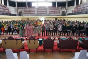 Bupati Halal Bihalal dengan Dinas Lingkungan Hidup Asahan