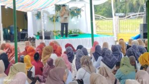 Staf Ahli Bupati Asahan Ikuti Pengajian Akbar di Desa Gajah