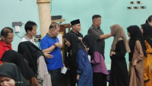 Kunjungi PA Al-Arif Alwashliyah, PC Inti Labuhanbatu Santuni Anak-anak Yatim