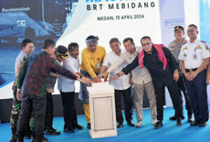 Walikota dan Wakil Walikota Luncurkan Proyek Mastran BRT Mebidang