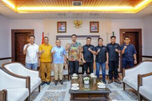 Walikota Medan Terima Audiensi PAKSU Ajak Dukung Pembangunan