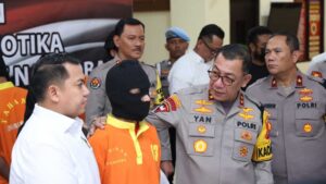 Ungkap 36 Kasus, Polda Kepri Tangkap 44 Tersangka Narkoba