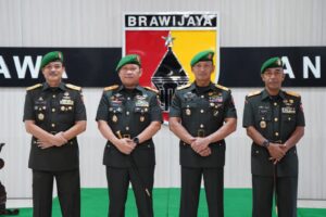 Jabatan Danrindam V/Brawijaya dan Asintel Kasdam Berganti