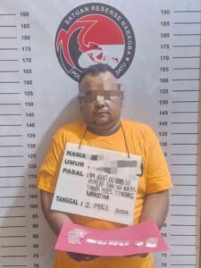 Satresnarkoba Polres Labuhanbatu Tangkap Pengedar Sabu