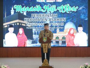 Bekali Calon Haji, Pemkab Asahan Gelar Manasik