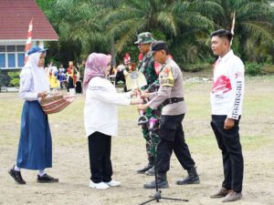 Plt Bupati Labuhanbatu Buka TMMD Reguler Ke-120