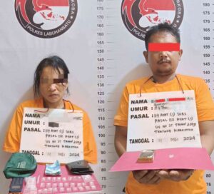 Penjual dan Pembeli Sabu Ditangkap Satresnarkoba Polres Labuhanbatu