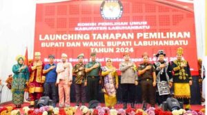 KPU Luncurkan Tahapan Pemilihan Bupati dan Wakil Bupati Labuhanbatu