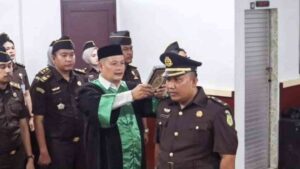 Memed Rahmad Sugama Jabat Kasi Intel Kejari Labuhanbatu