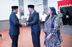Bobby Nasution Lantik Ardian Surbakti Jadi Dirut PUD Pembangunan Kota Medan