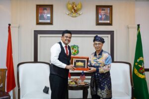 Walikota Medan Terima Kunjungan Datuk Bandar Majlis Bandaraya Kuantan