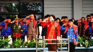 Pemkab dan Forkopimda Karo Peringati Hardiknas 2024