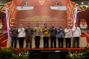 Digelar 27 November, Pj Gubsu Ajak Semua Pihak Ciptakan Pilkada Aman dan Damai 