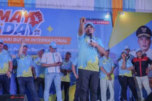 Peringatan May Day, Ini Harapan Wakil Walikota Medan Kepada Para Buruh