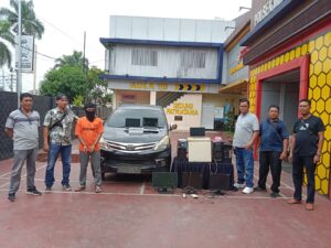 Gasak Aset Perusahaan, Karyawan di Medan Ditangkap Polisi