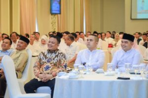 Plh Sekda Medan Hadiri Halal bi Halal DPD Gerindra Sumut
