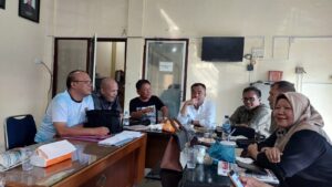 Rapat Pemantapan Panitia Family Gathering PWI Sumut 1 Juni 2024, Farianda: Pastikan Peserta Gembira