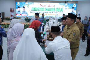 Wabup Upah-upah Calhaj ASN Pemkab Asahan