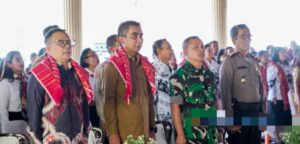 Wabup Karo Hadiri Sosialisasi dan Advokasi Pendidikan 2024