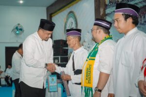 Lepas 2.482 Calhaj Asal Medan, Bobby Nasution Minta Camat Perhatikan Keluarga Jamaah