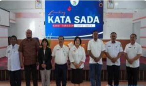 Bupati Karo Launching Portal Satu Data Indonesia