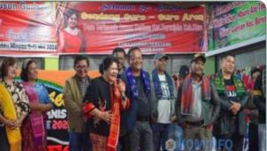 Hadiri Kerja Tahun Desa Sarimanis, Bupati Karo Minta Generasi Muda Jauhi Narkoba