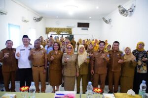 Pemkab Labuhanbatu Gelar Rapat Percepatan Penurunan Stunting