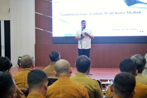 Bobby Nasution Launching Program Satu Kecamatan Satu Kelurahan Cantik (Cinta Statistik)