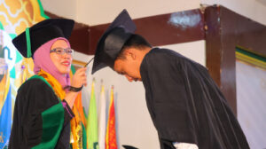 Rektor UINSU Wisuda 1.908 Sarjana dan Pascasarjana
