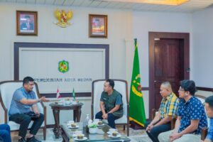 Bobby Nasution Ajak IPPAT Kolaborasi Tingkatkan PAD Melalui Pembayaran BPHTB