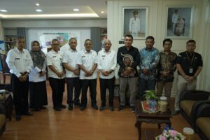 Bupati Surya Terima Audiensi KPU Asahan