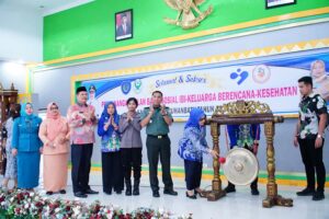 Plt Bupati Labuhanbatu Hadiri Pencanangan Bulan Bakti Sosial IBI 2024