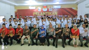 Plt Bupati Labuhanbatu Hadiri Pelantikan Anggota PPK