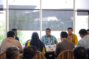Pj Sekda Topan Ginting Koordinasikan Percepatan Proyek Revitalisasi Kompleks Kebun Bunga