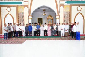 Plt Bupati Labuhanbatu Bangga Warga Bilah Hulu Bangun Masjid Pakai Dana Swadaya