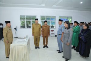 44 Kepala UPTD Asahan Dilantik, Ini Pesan Bupati