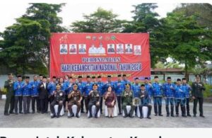 Pemkab dan Forkopimda Karo Upacara Peringatan Harkitnas 2024