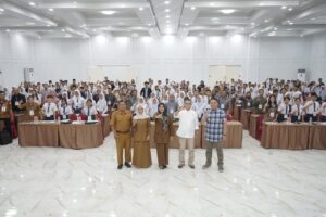Diskominfo Asahan Sosialisasikan Internet Sehat kepada Pelajar SMP