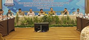 Rakor TPPS, Kaper BKKBN Sumut: Perlu Upaya Ekstra dalam Percepatan Penurunan Stunting