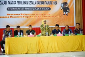 Plt Bupati Labuhanbatu Hadiri Pelantikan Panwaslu Kecamatan