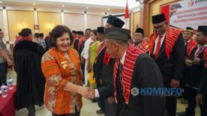 Bupati Karo Hadiri Pelantikan Panwascam